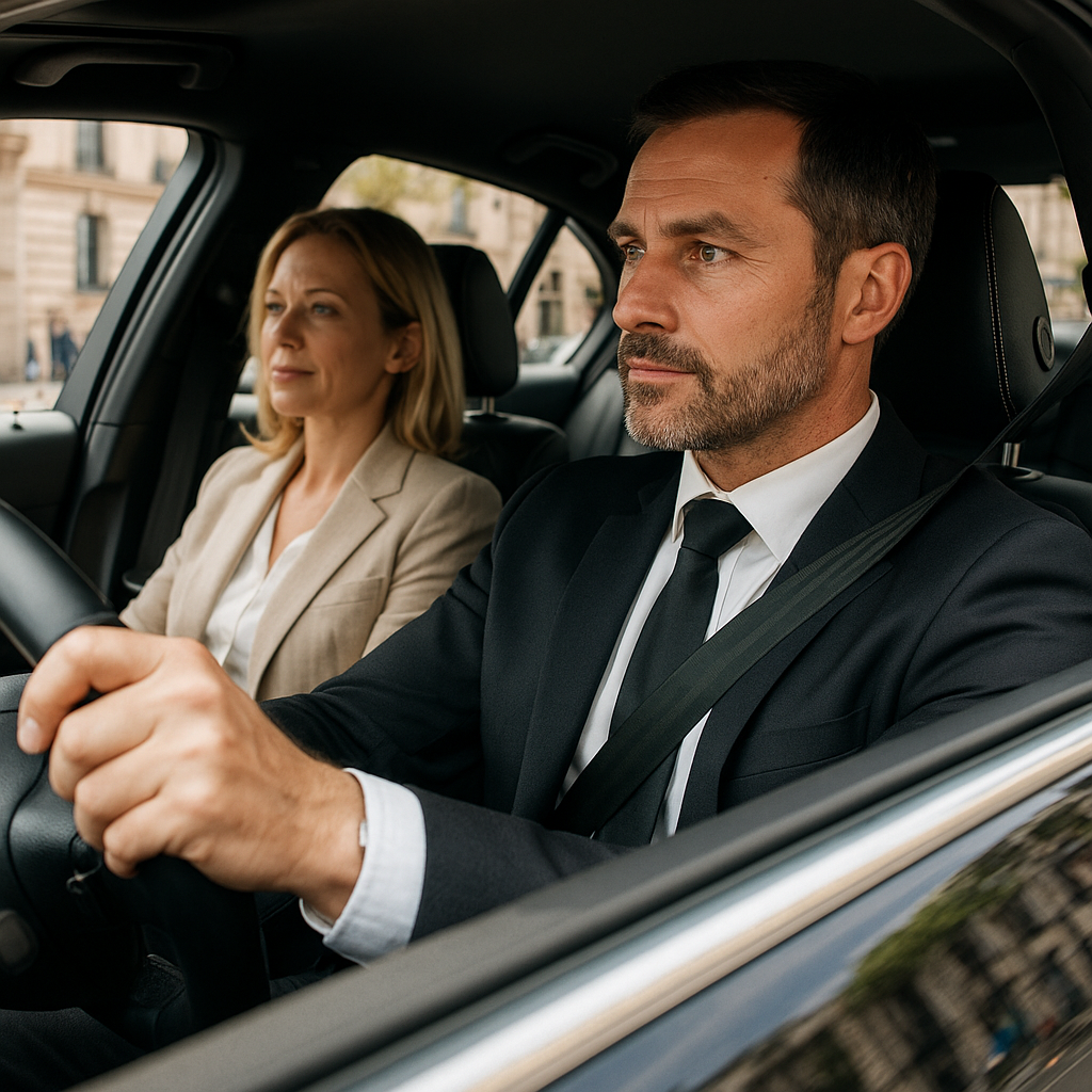 Pourquoi choisir un chauffeur privé pour vos déplacements quotidiens