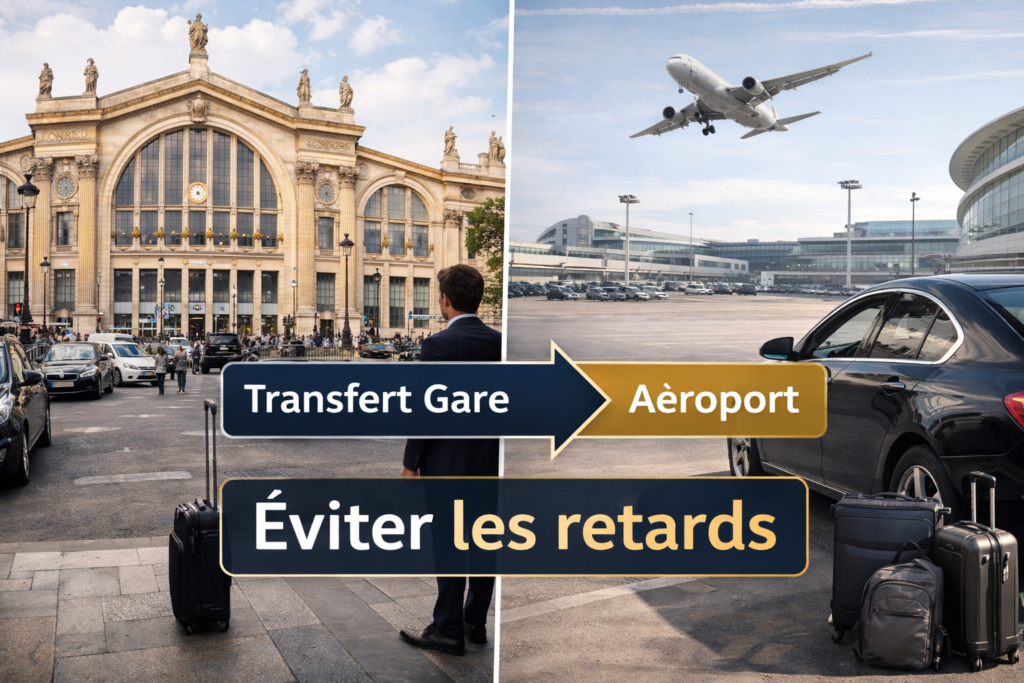 Transfert Gare Aéroport