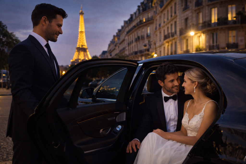 Chauffeur privé pour événements