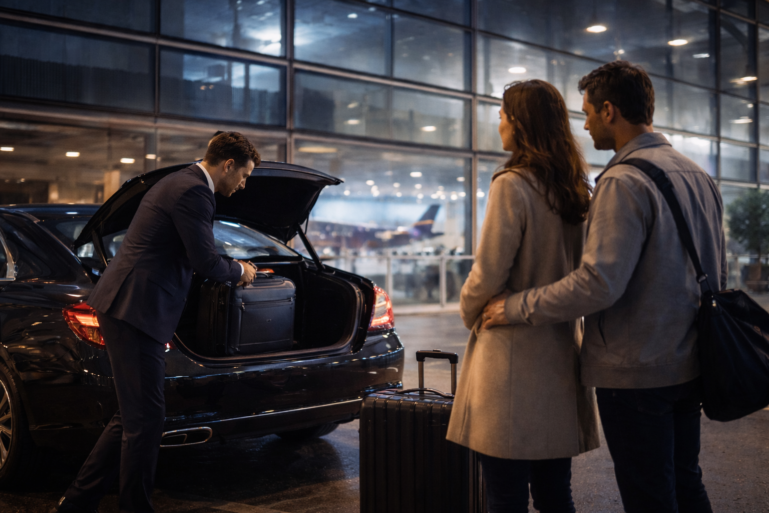 Transfert aéroport à 4h du matin : quelle solution fiable ?