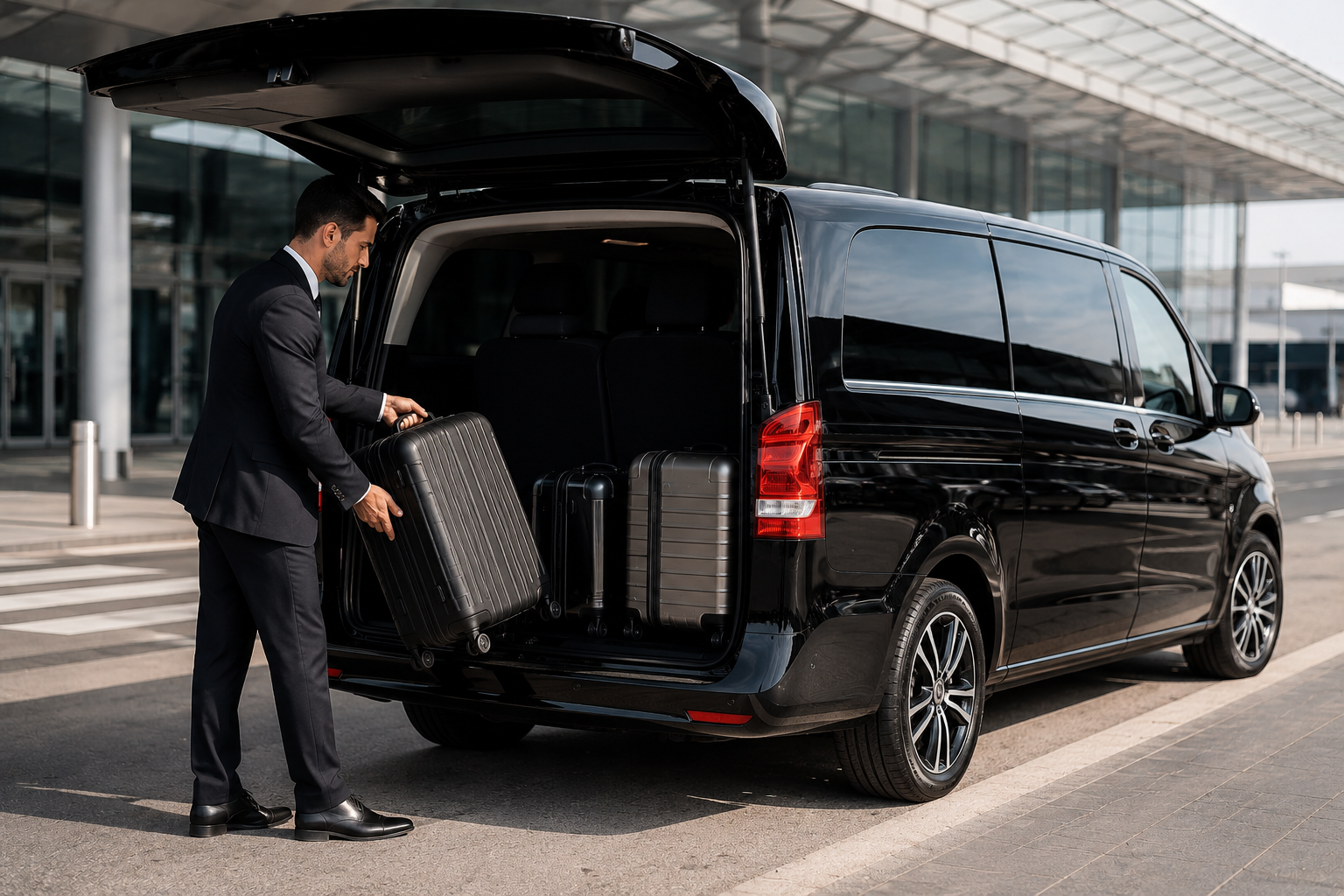 VTC à Paris avec bagages volumineux : ce qu’il faut prévoir