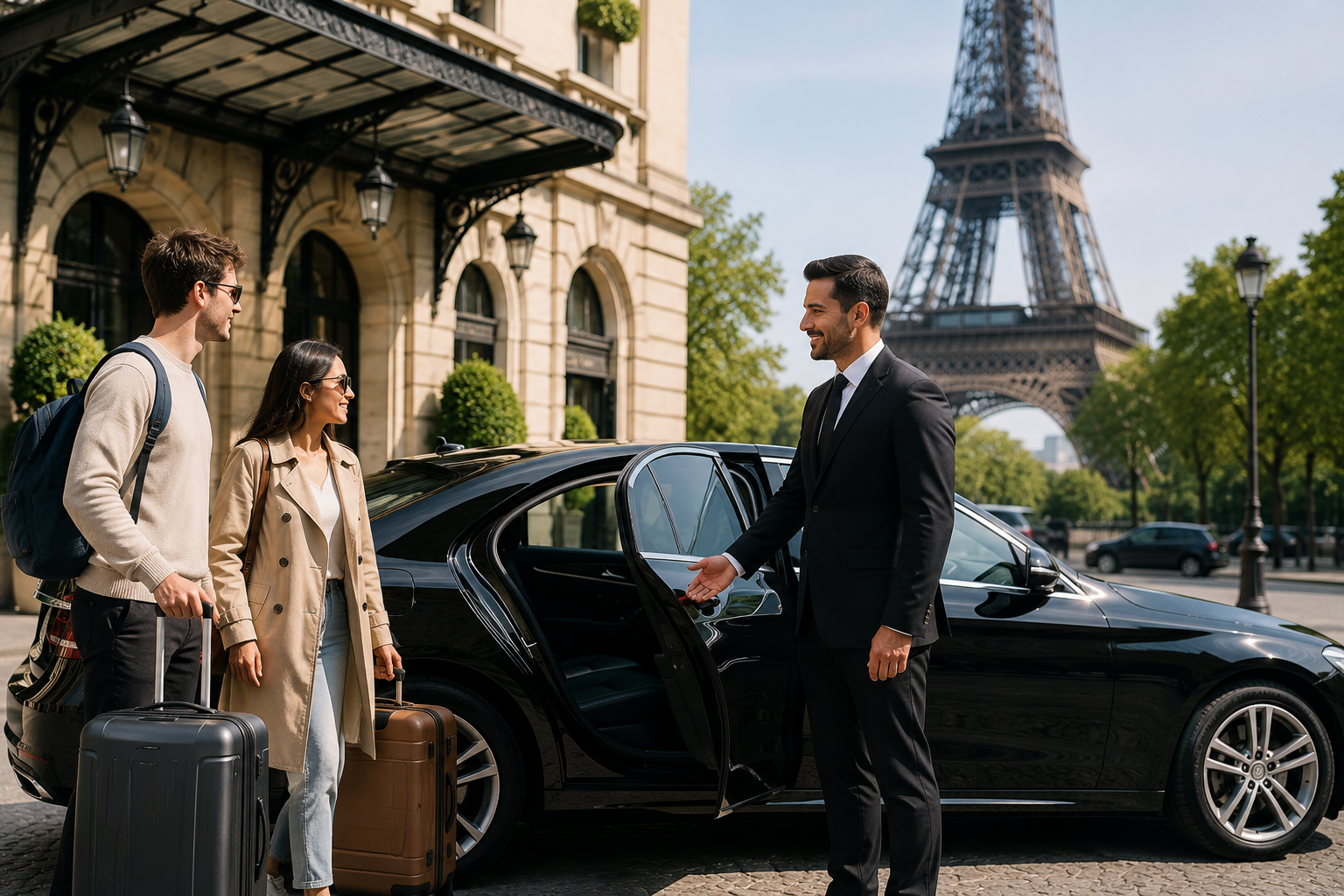 chauffeur privé paris