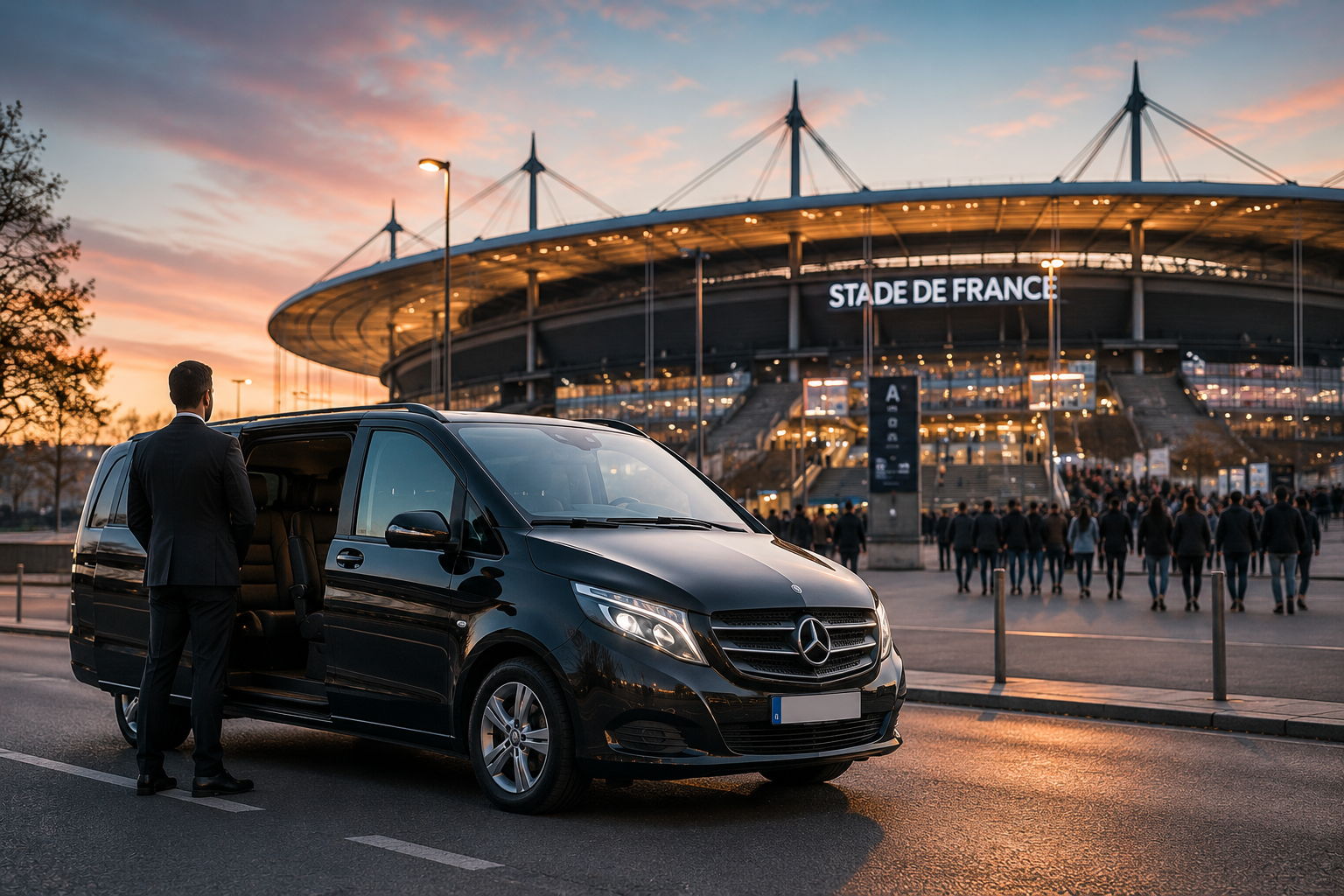 Taxi vtc stade de france